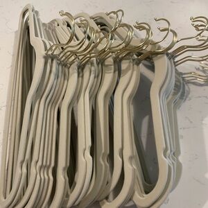 Velvet Hangers with Gold Hooks NEW (36 Pack)